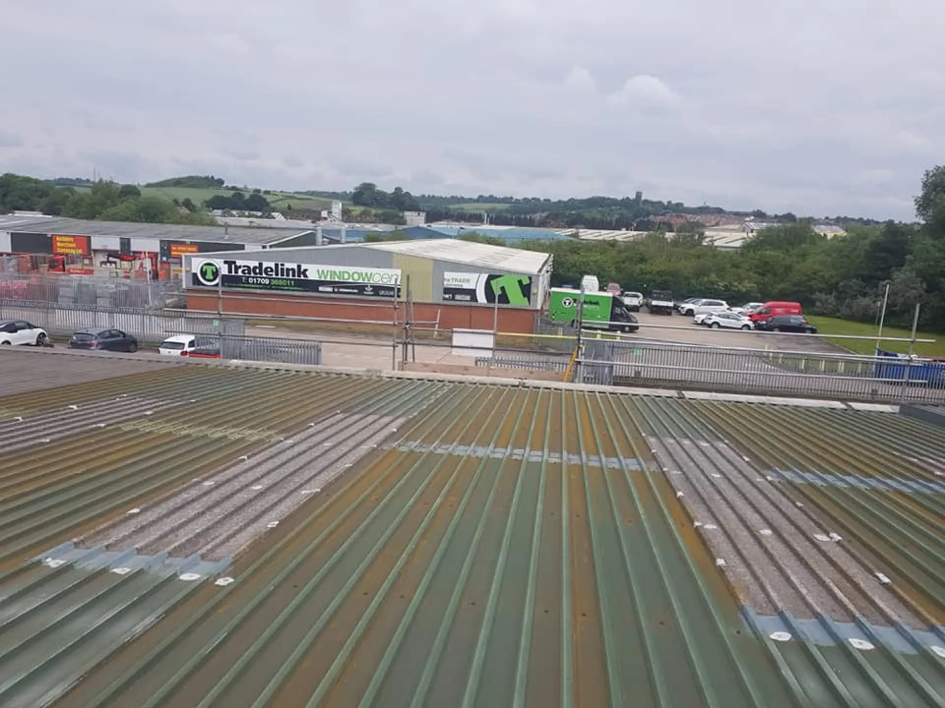 Temporary Roofs Rotherham, Sheffield and South Yorkshire 