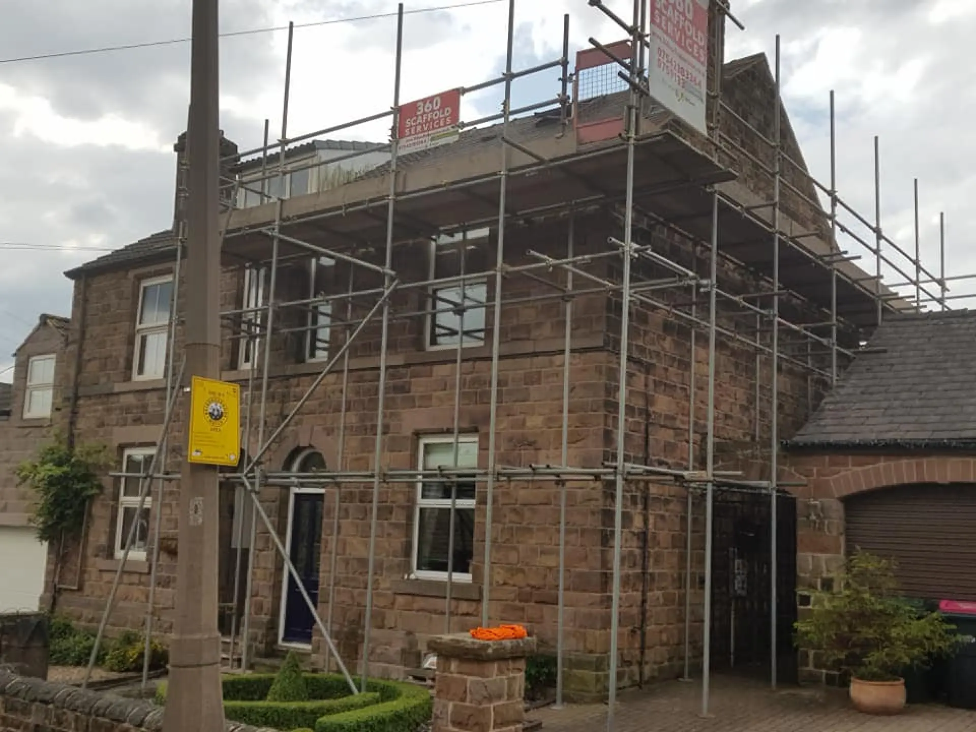 Scaffolding Hire Near Me