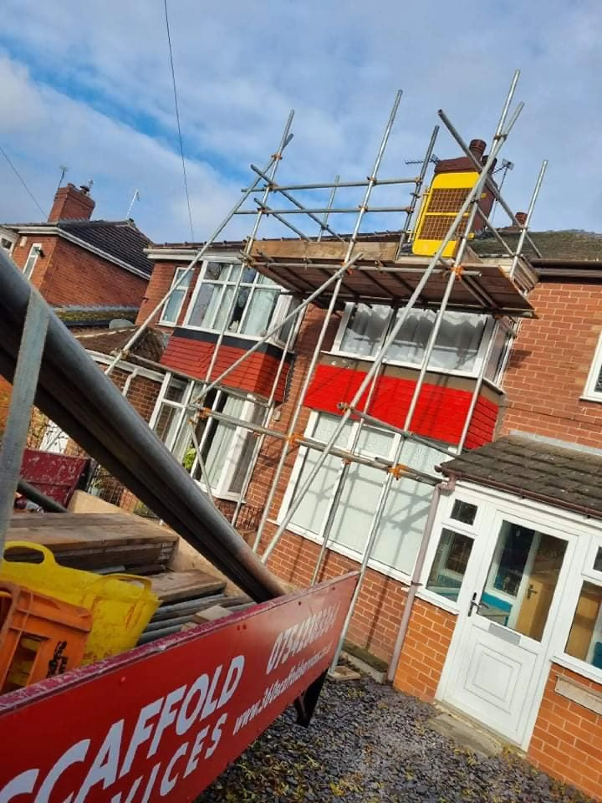 Scaffolding Supply Services Rotherham, Sheffield, South Yorkshire