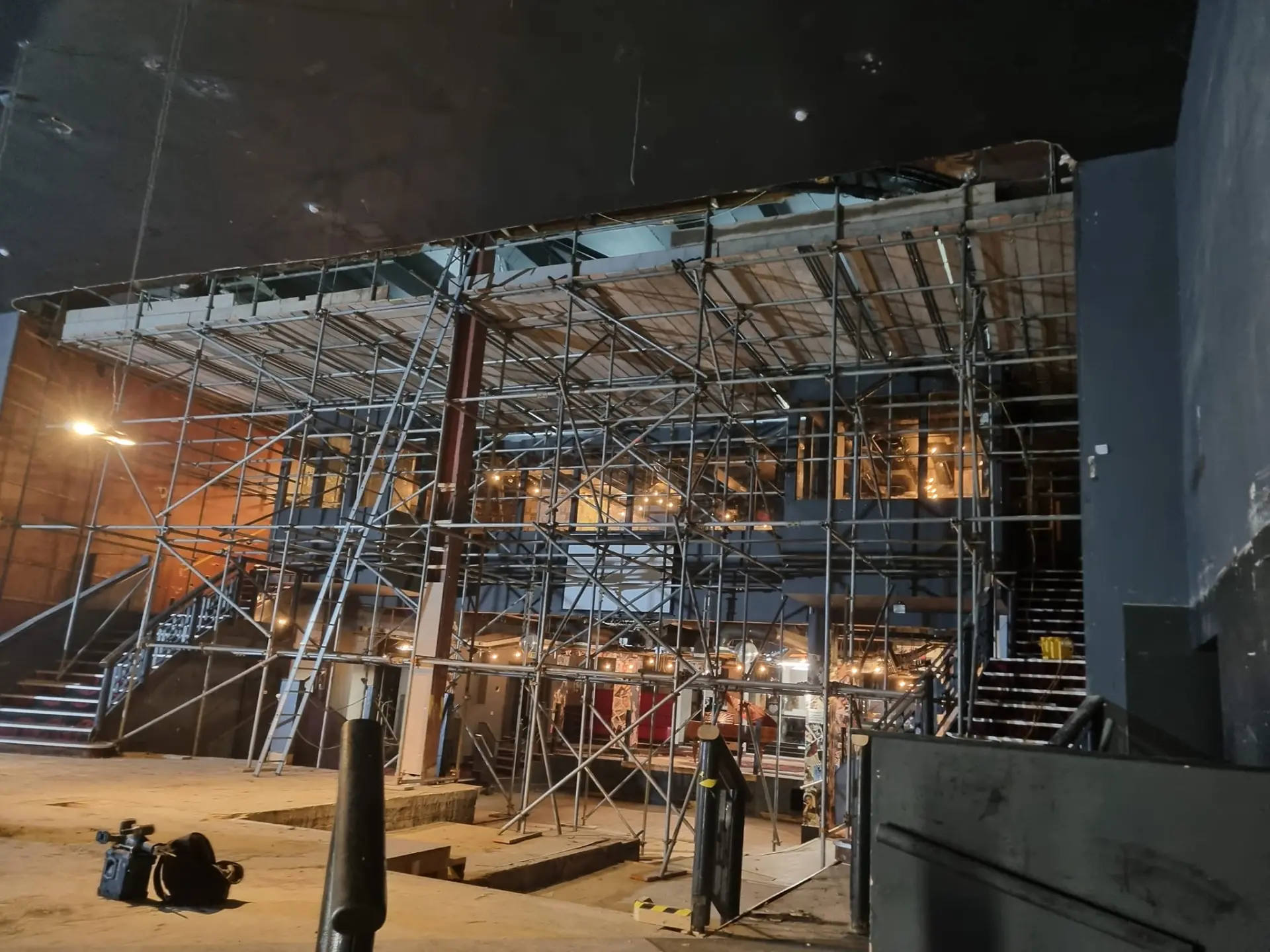 Commercial Scaffolding Rotherham, Sheffield and South Yorkshire 