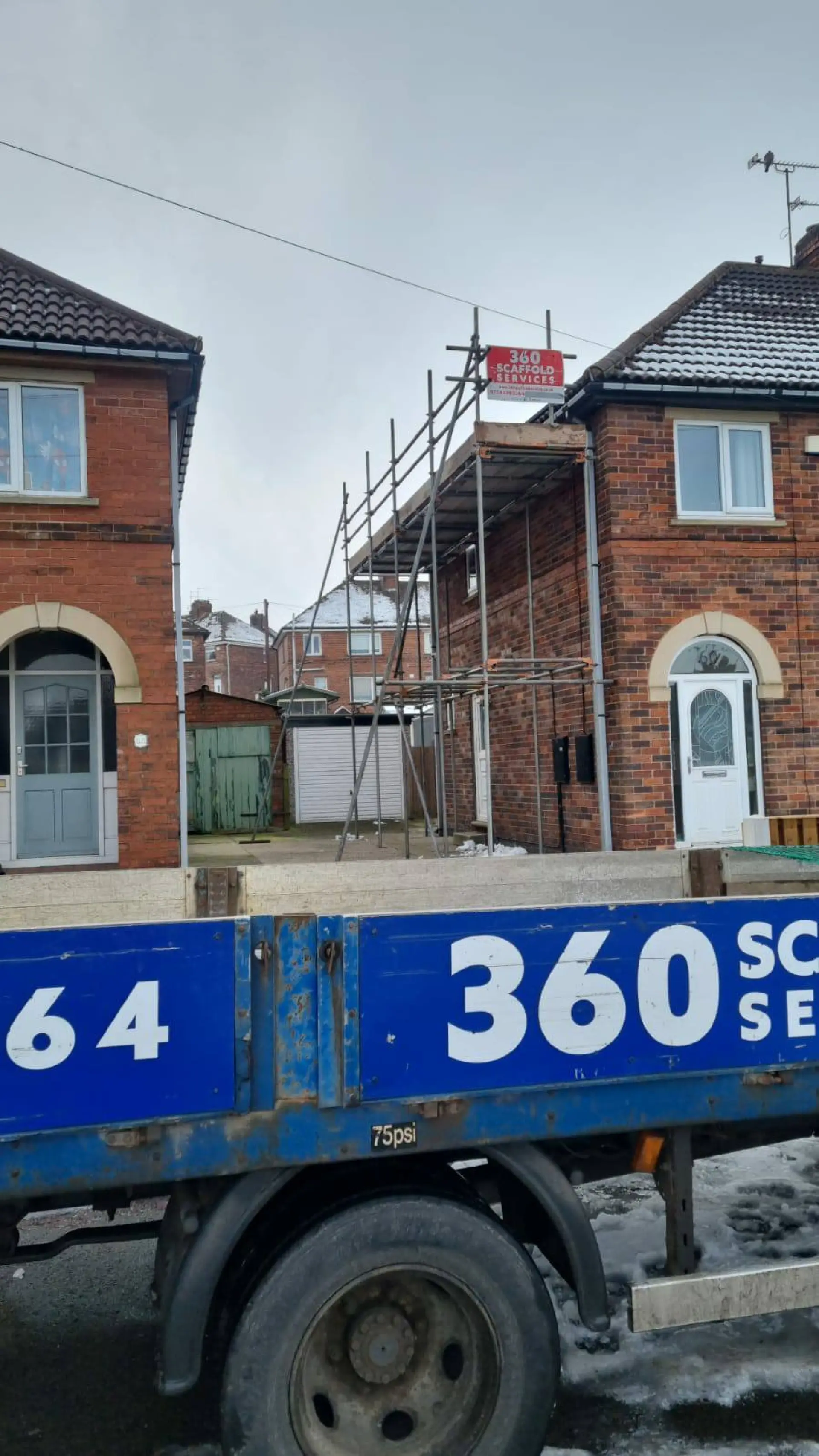 Scaffolding Hire Service Rotherham, Sheffield, South Yorkshire