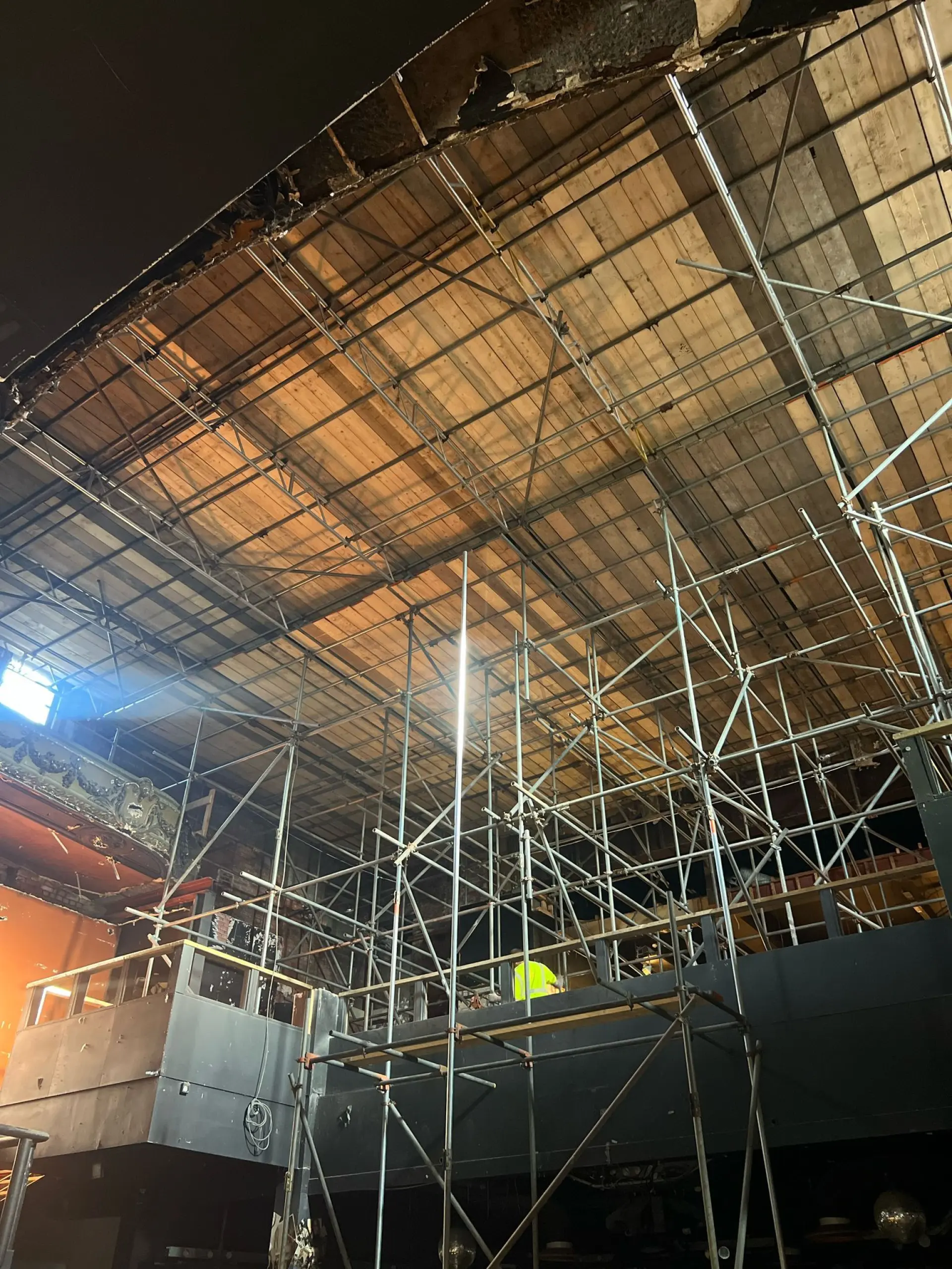 Commercial Scaffolding Rotherham, Sheffield, South Yorkshire