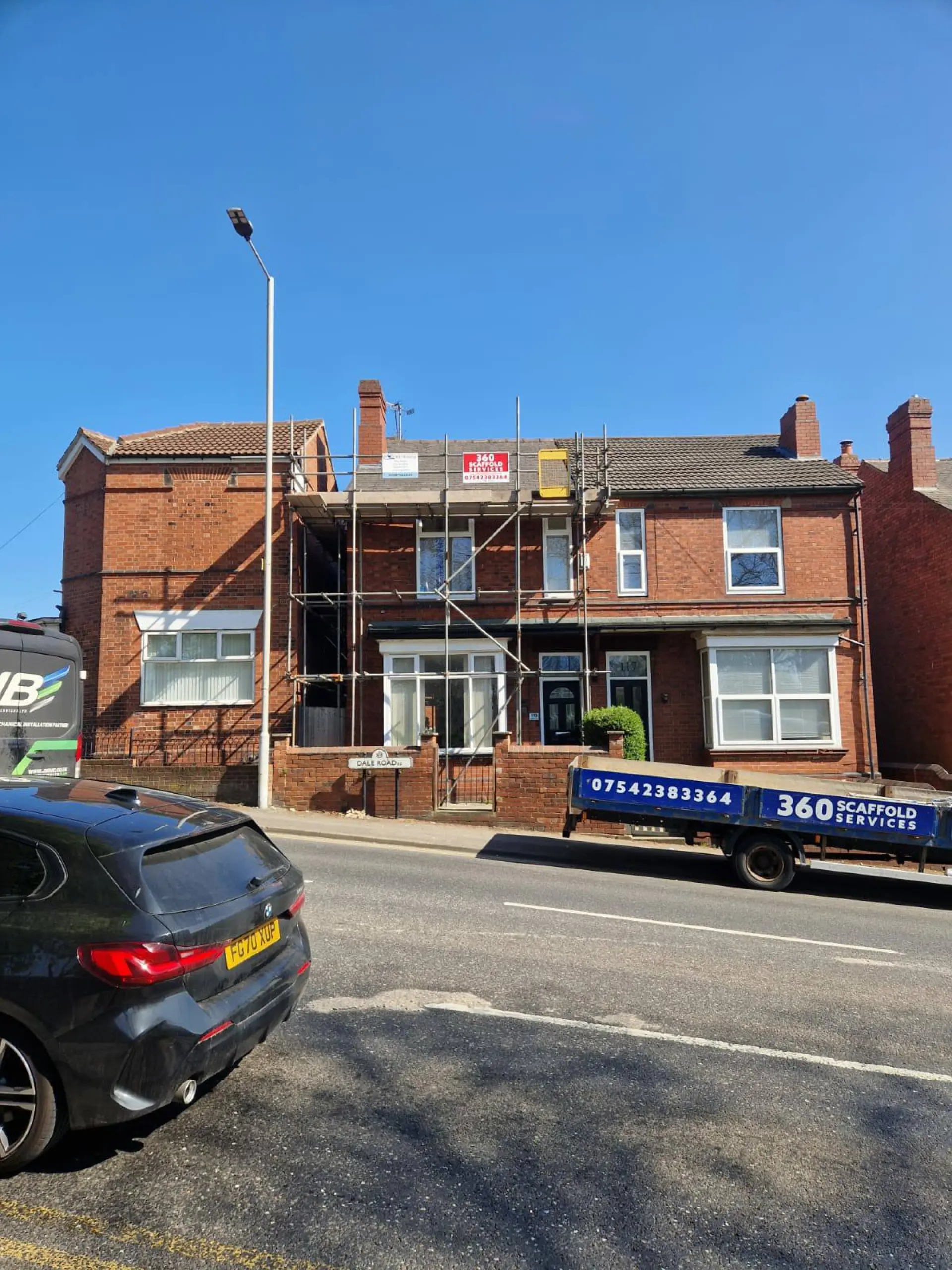 Scaffold Supply for Domestic Projects