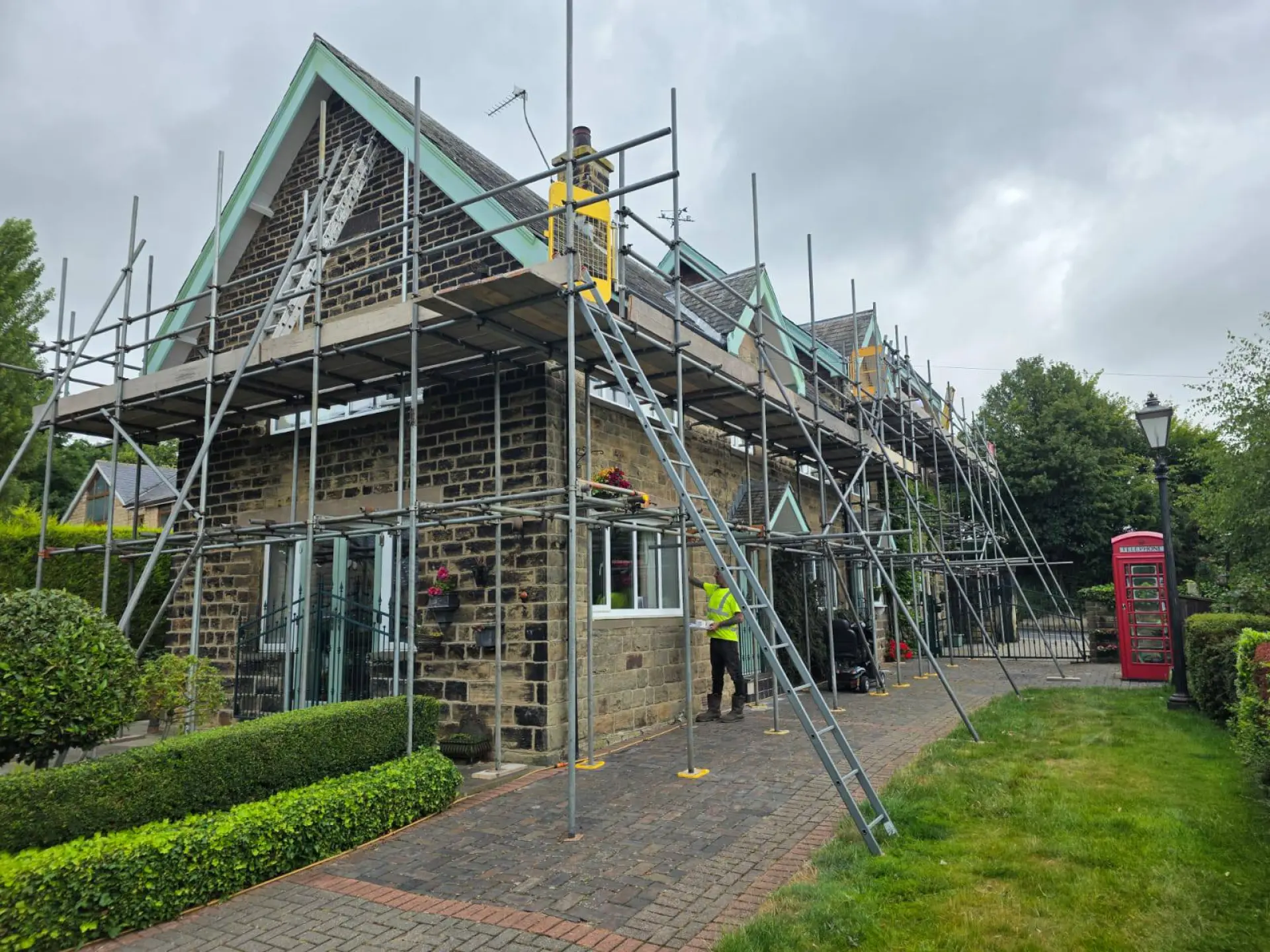 Domestic Scaffolding Rotherham, Sheffield, South Yorkshire