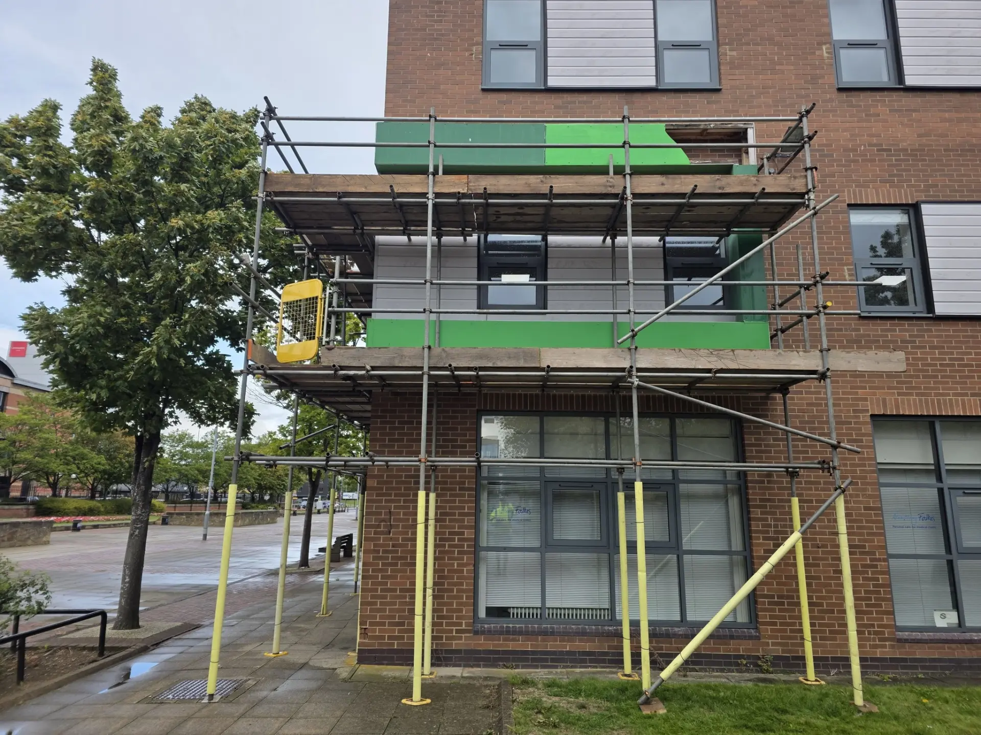 Scaffolding Hire Rotherham, Sheffield, South Yorkshire