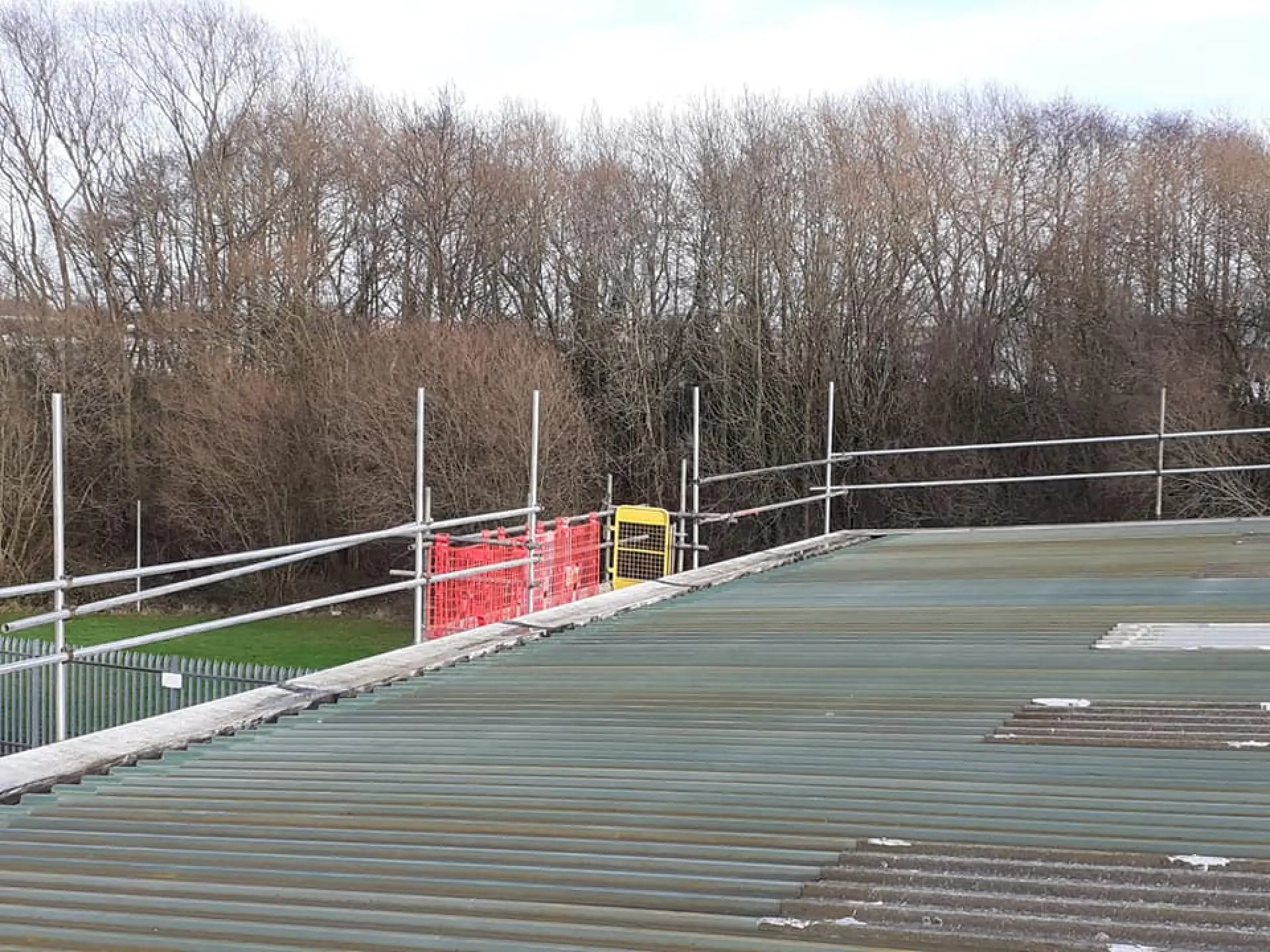 Temporary Roof Scaffolding Rotherham, Sheffield, South Yorkshire