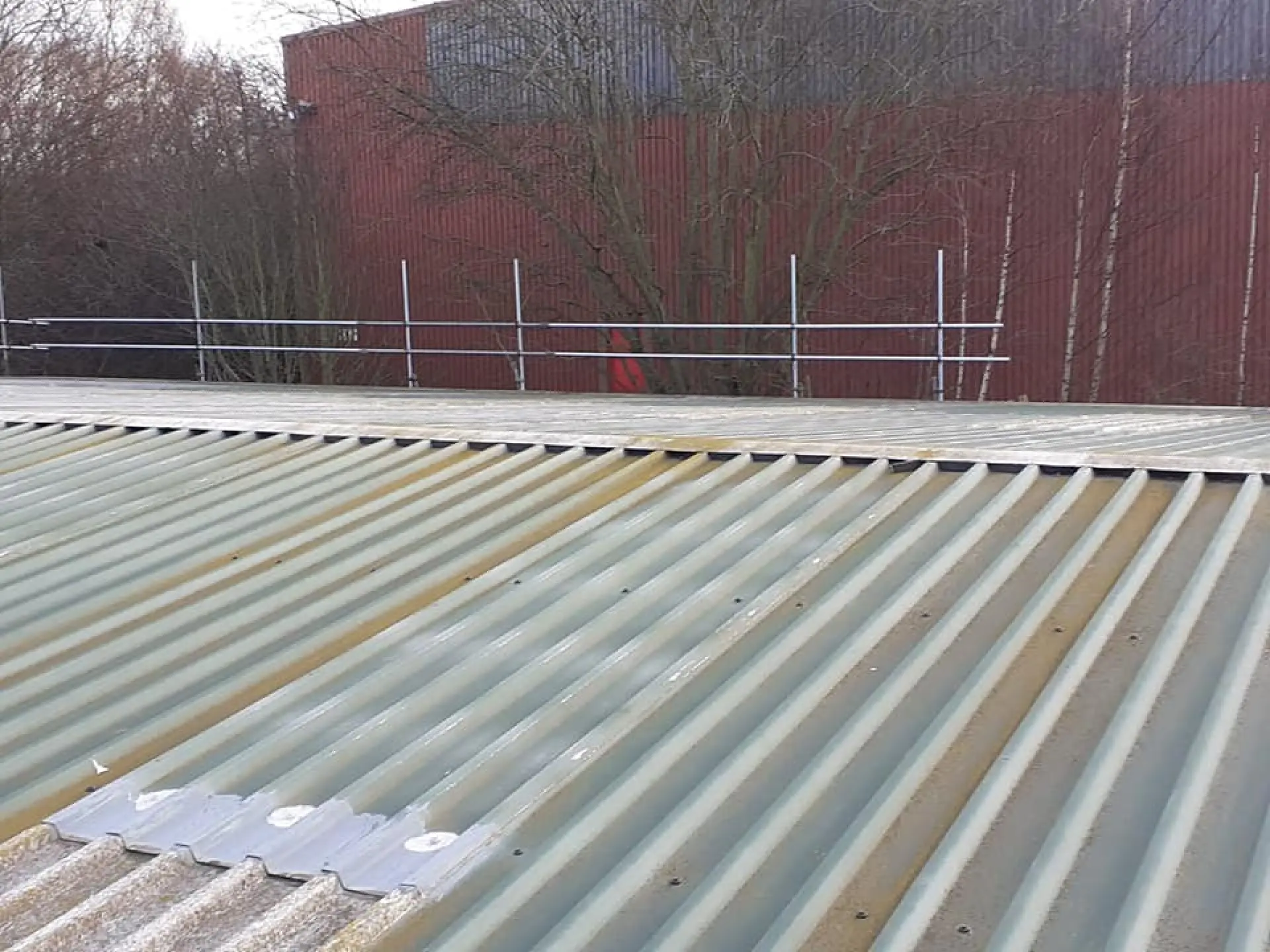 Temporary Roof Scaffolders